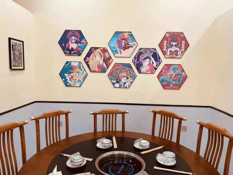 火锅店实木圆桌.jpg